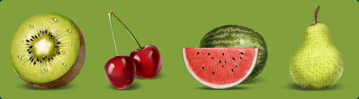 Fruits Icons for Joggit Memory (Mobilewaza)