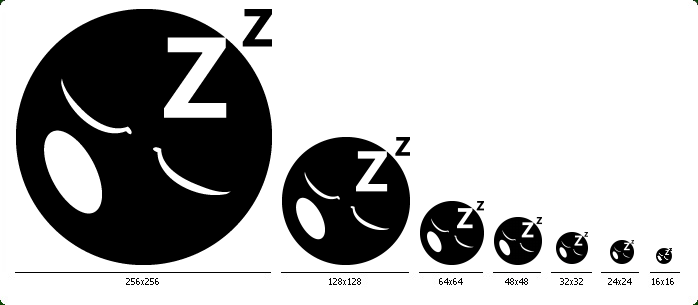Metro Emoticons - One icon in all sizes: 16x16, 24x24, 32x32, 48x48, 64x64, 128x128, 256x256