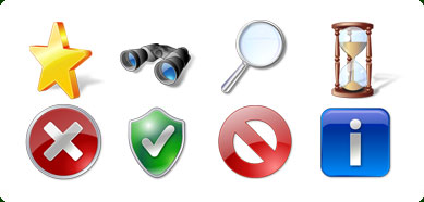 Screenshot for Icons-Land Vista Style Elements Icon Set 1.1